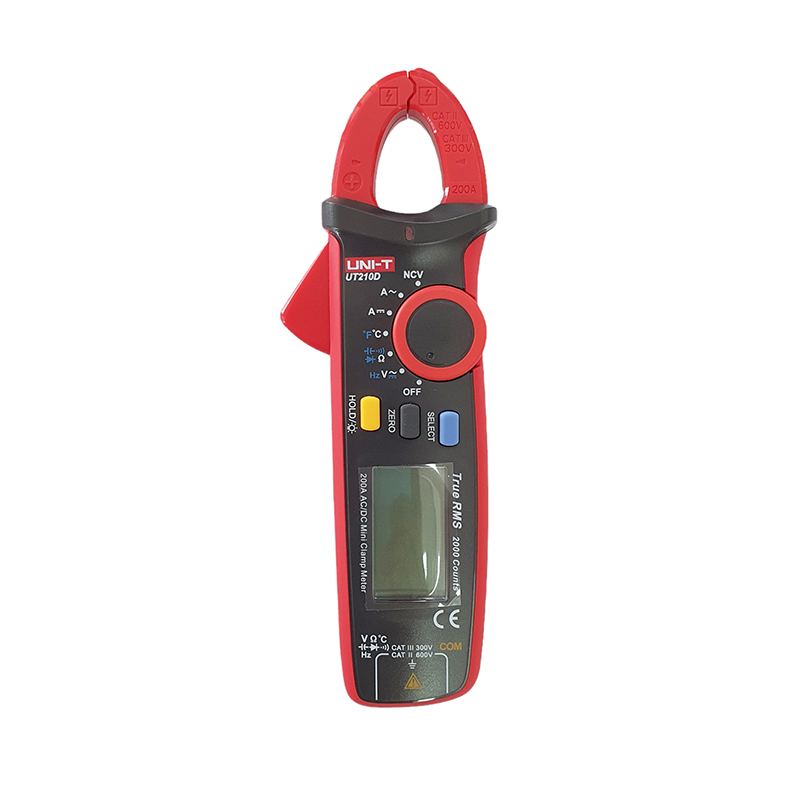 ดิจิตอลแคลมป์มิเตอร์ คลิปแอมป์ UNI-T รุ่น UT210D