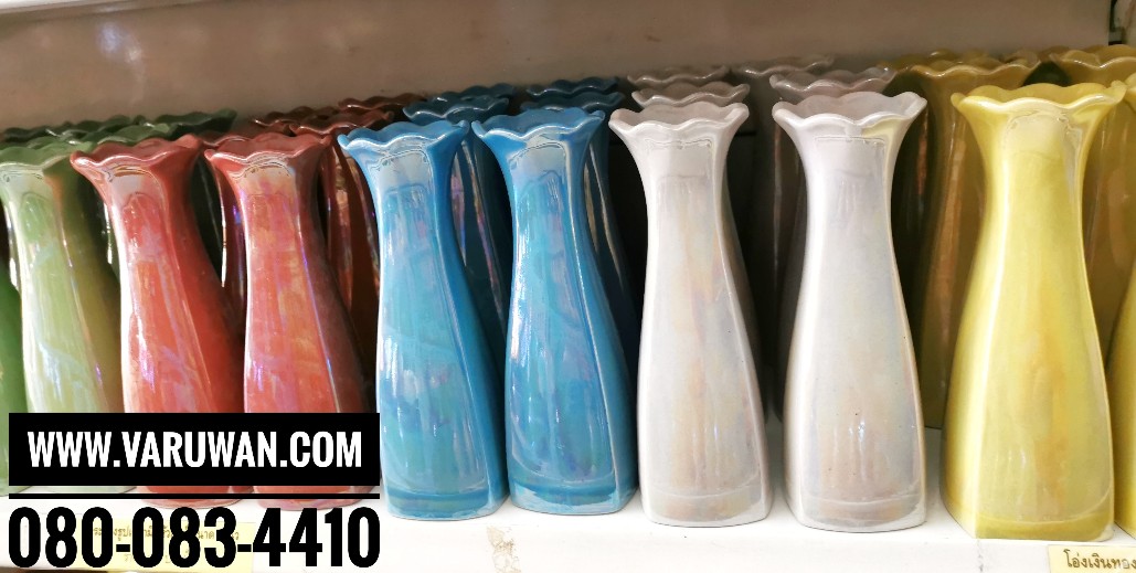 แจกันสาเก เซรามิก