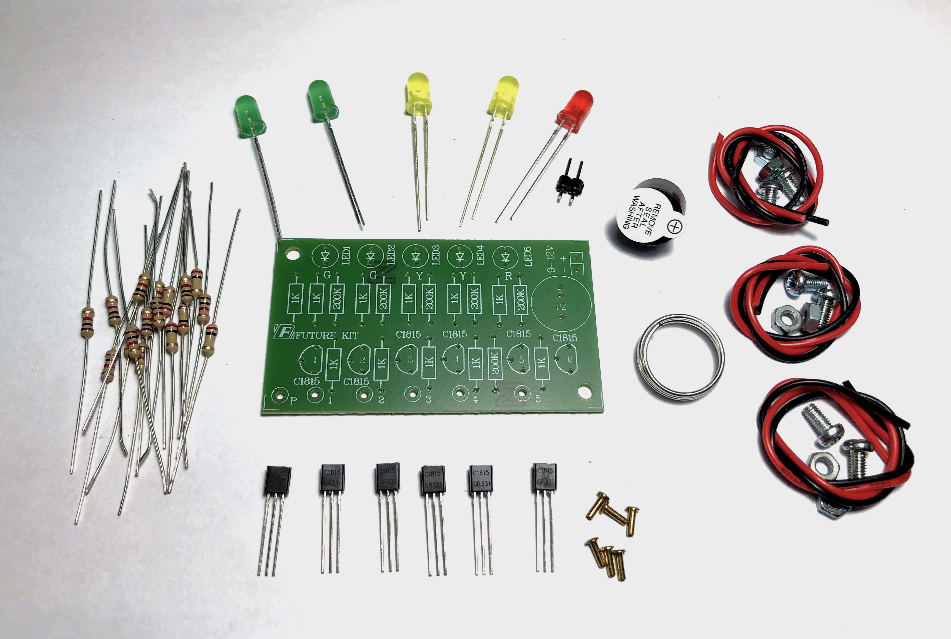 Futurekit FK961 บอกระดับน้ำ 5 ระดับ พร้อมเสียงเตือน