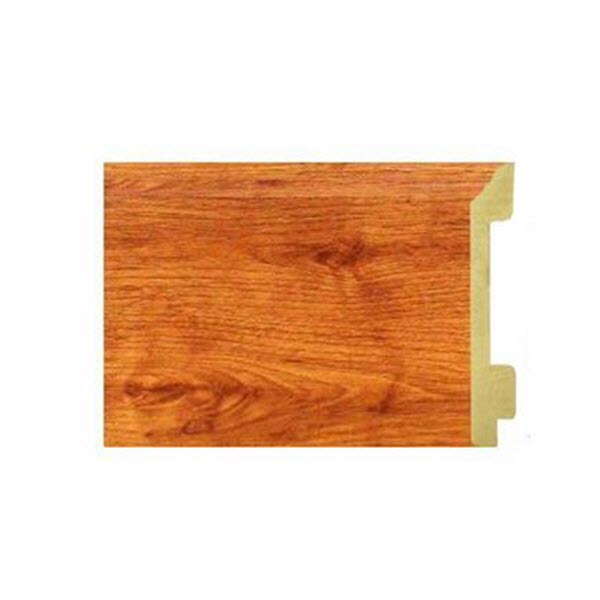 บัวพื้น PH WOOD 501-6 ลายไม้สักอ่อน
