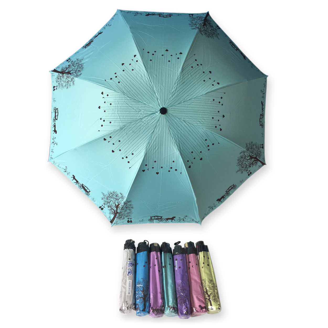 ร่มโค้ง24นิ้วรหัส1636