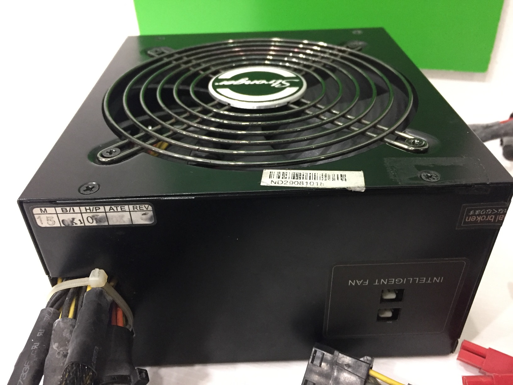 Scythe Stronger 700W 80 PLUS