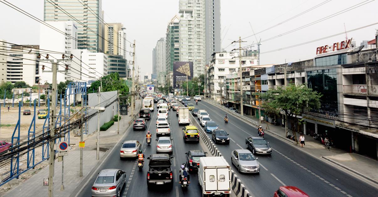 ขายที่ดินติดถนนเพชรบุรีตัดใหม่ กรุงเทพฯ ใกล้อาคารอิตัลไทยทาวเวอร์ ขนาด 1-2-34 ไร่