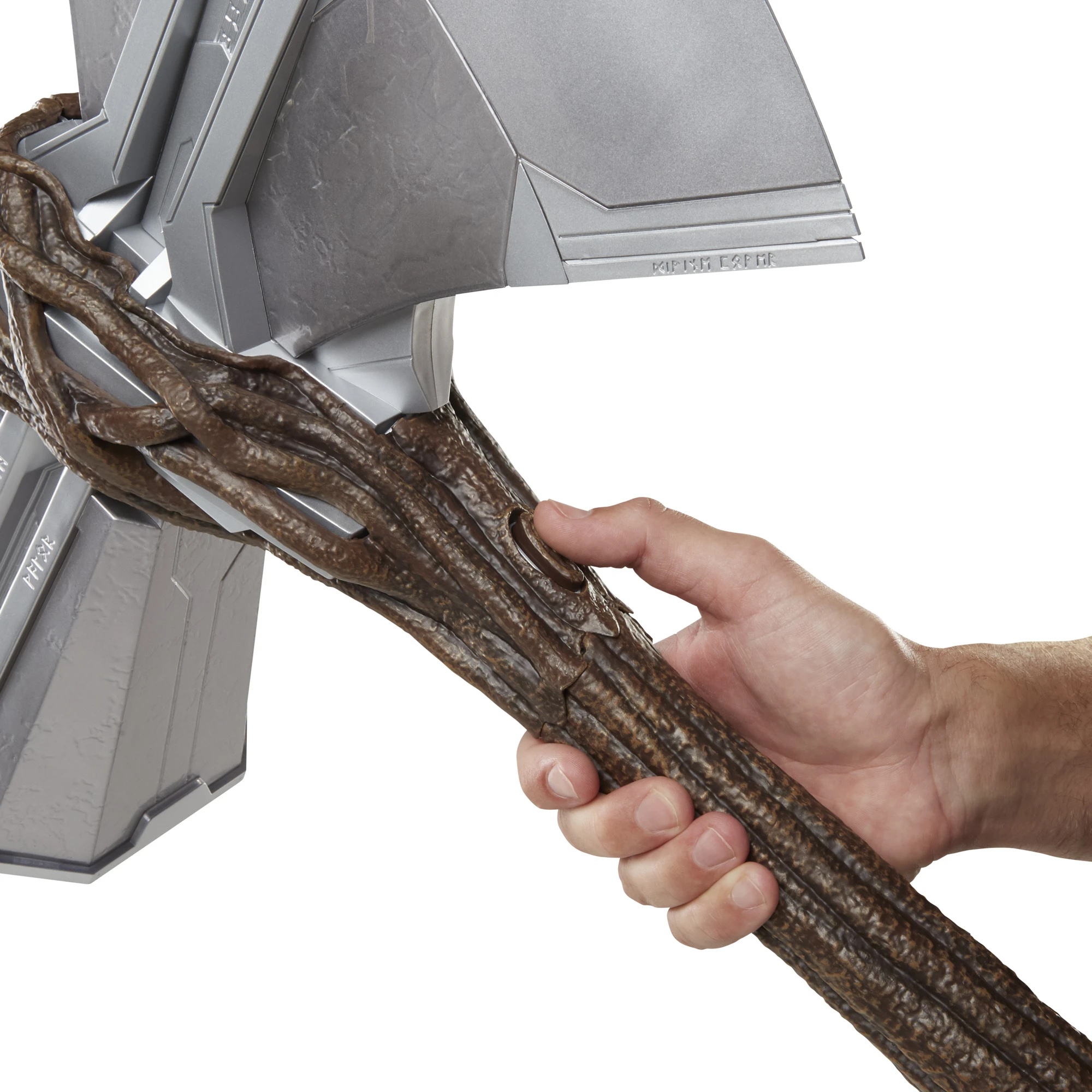 Hasbro Marvel Legends Avengers: Endgame Stormbreaker Electronic Axe Thor Gear 1:1 Scale ฮาสโบร มาร์เวล ลีเจนท์ อเวนเจอร์ส สตอร์มเบรคเกอร์ มีไฟ-เสียงซาวน์เอฟเฟ็ก ลิขสิทธิ์แท้