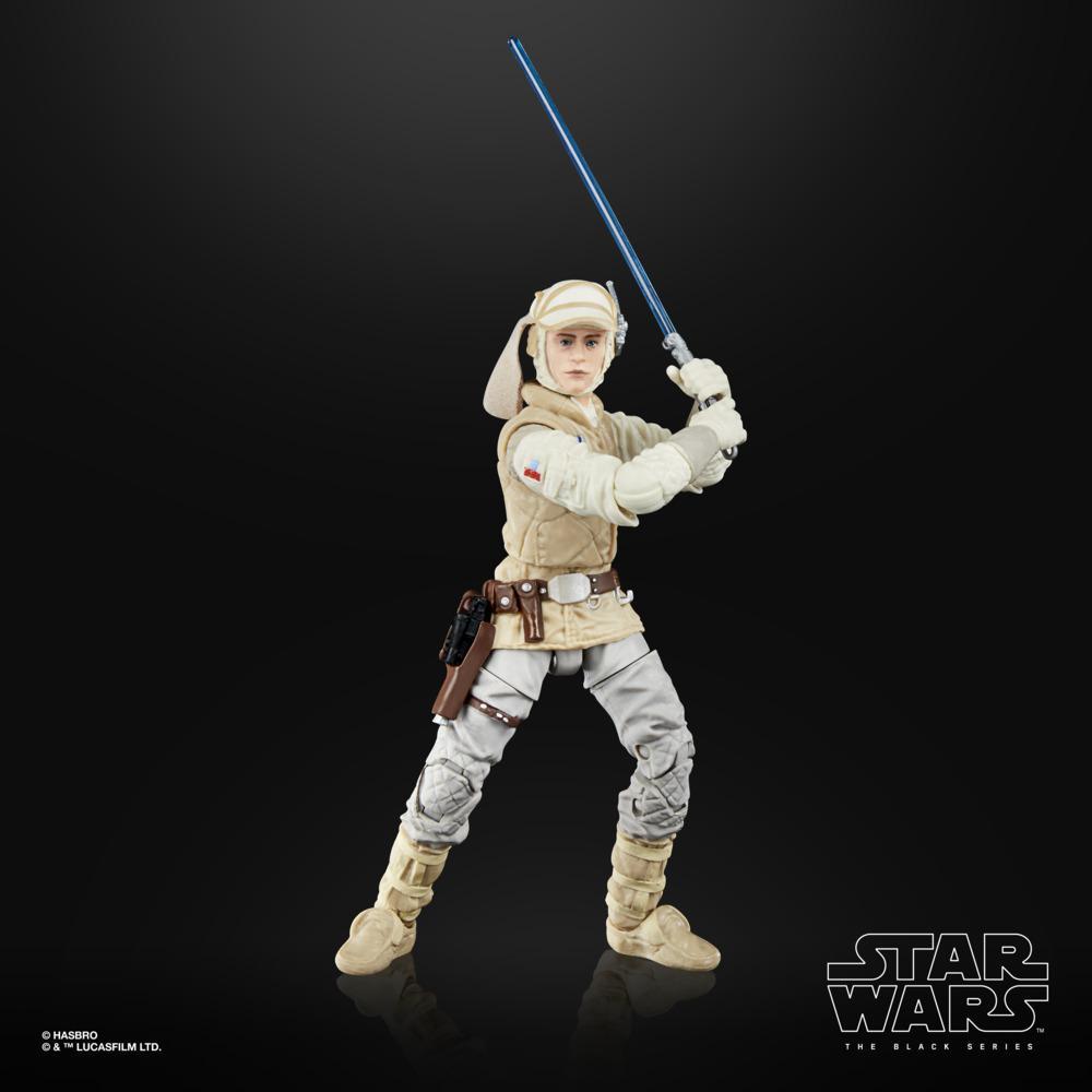Hasbro Star Wars The Black Series Archive Luke Skywalker (Hoth) 6-inch Action Figure ฮาสโบร สตาร์ วอร์ส เดอะ แบล็ค ซีรีส์ หุ่นโมเดลฟิกเกอร์ ลุค สกายวอล์คเกอร์ (โฮธ) ขนาด6 นิ้ว ลิขสิทธิ์แท้