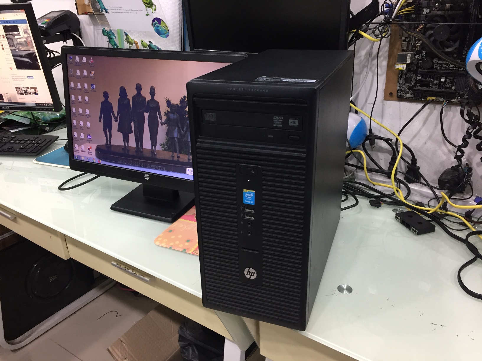 HP 280 G1 i5-4590s