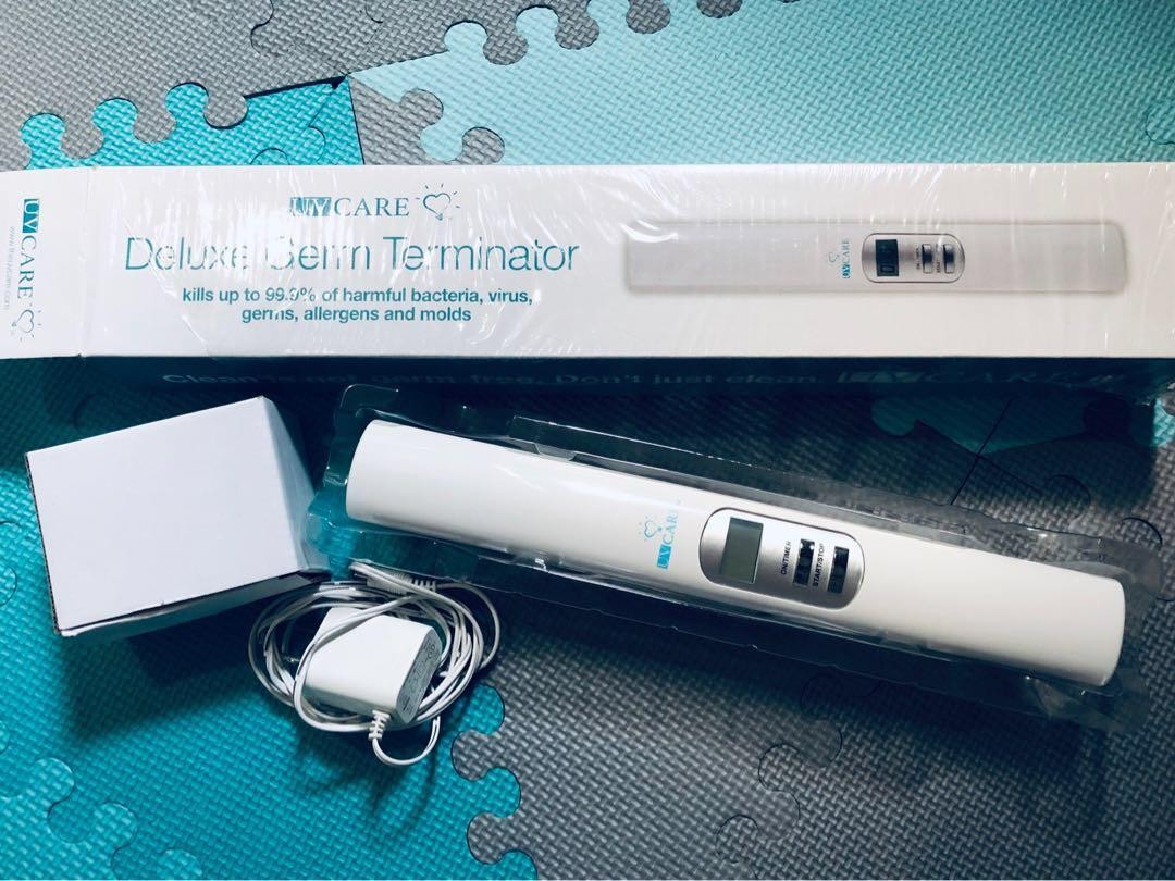 ขายถูก อุปกรณ์ฆ่าเชื้อโรคแบบเดอลุกซ์ UV CARE DELUXE GERM TERMINATOR