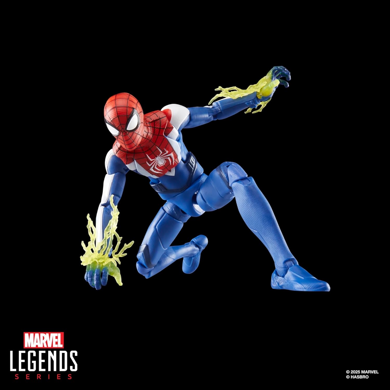 Hasbro Marvel Legends Series Gamerverse Miles Morales Upgraded Suit Style Spider-Man Figure ฮาสโบร มาร์เวล เลเจนด์ ซีรี่ย์ส หุ่นโมเดลฟิกเกอร์ เกมเมอร์เวิร์ส ไมล์ โมราเลส อัพเกรด สูท สไปเดอร์-แมน ขนาด 6 นิ้ว ลิขสิทธิ์แท้