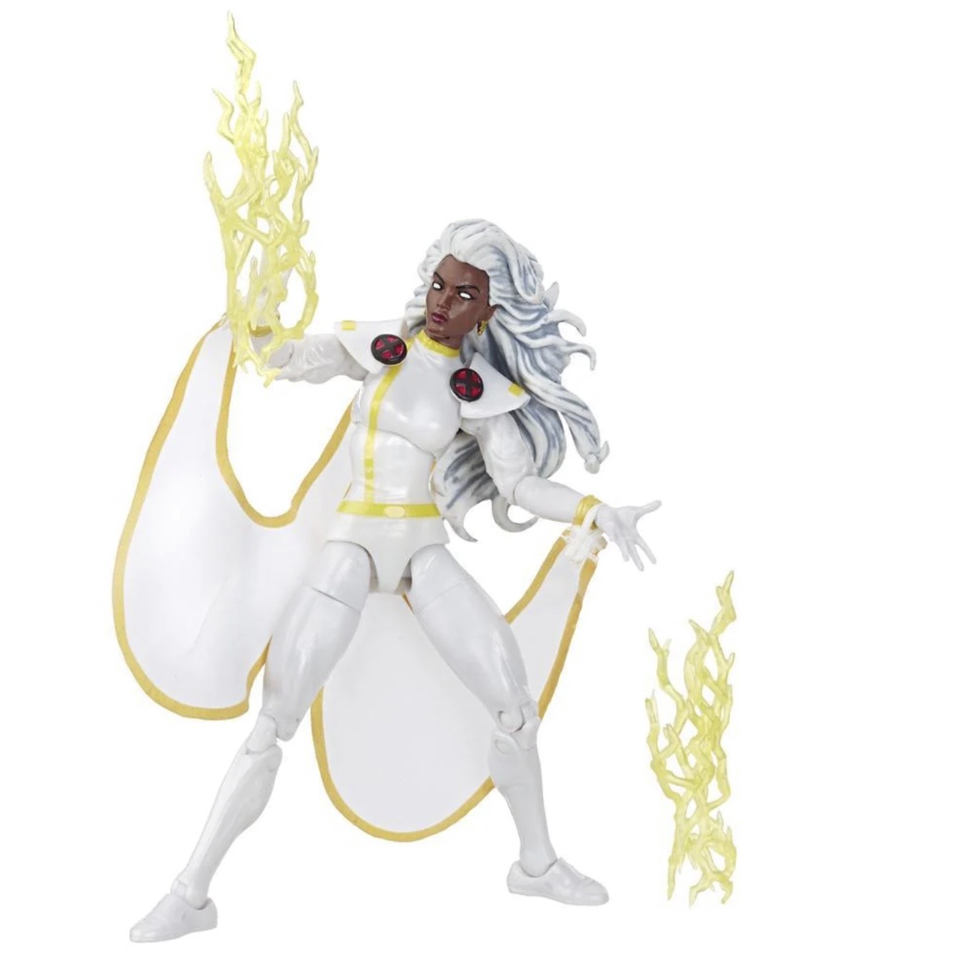 Hasbro Marvel Legends Retro Series X-Men : Storm 6-inch Figure ฮาสโบร มาร์เวล เลเจนด์ ซีรี่ย์ส หุ่นโมเดลฟิกเกอร์ เอ๊กซ์-เมน สตอร์ม ชุดขาว ขนาด 6 นิ้ว ลิขสิทธิ์แท้
