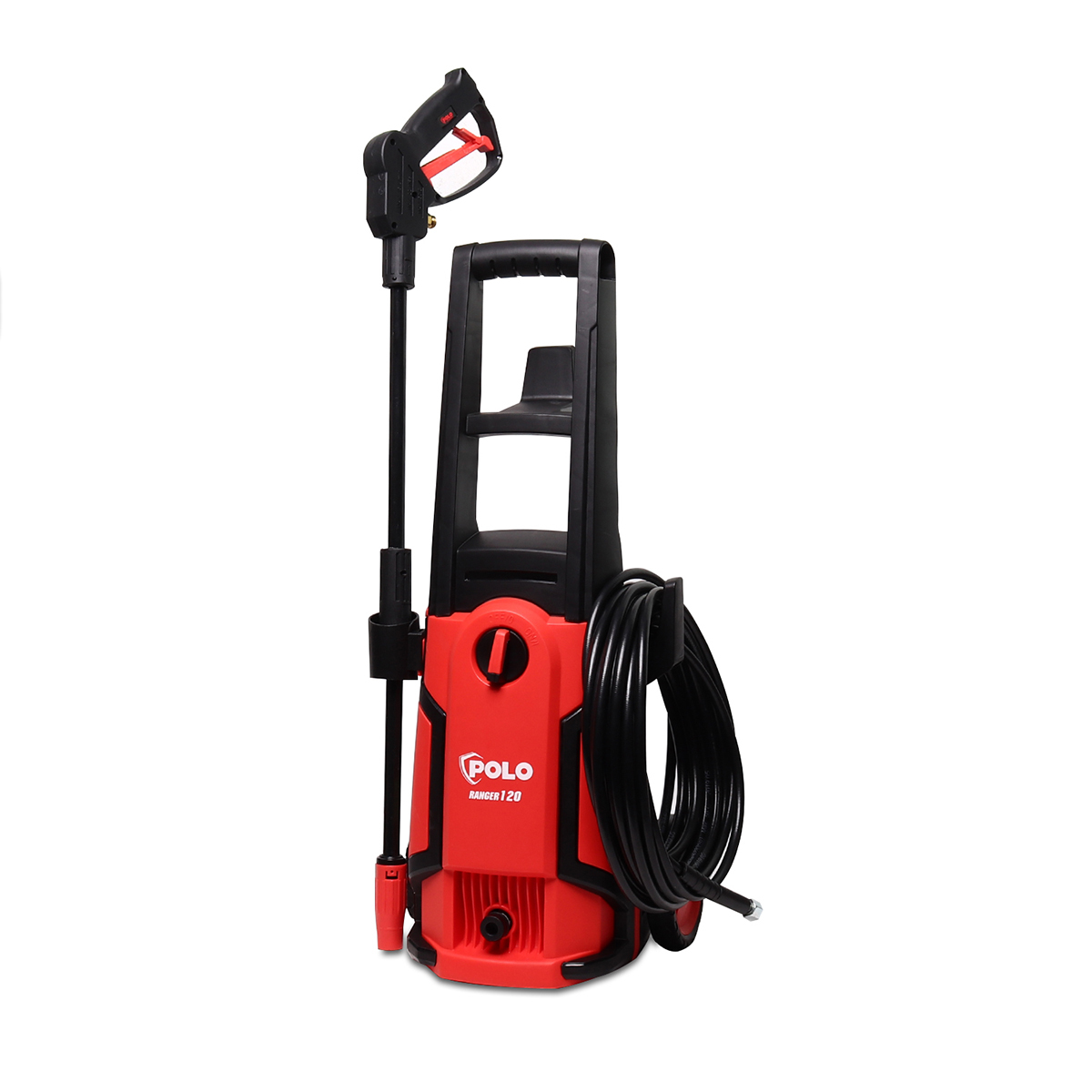 ปั๊มอัดฉีด / ปั๊มฉีดแรงดันสูง POLO รุ่น RANGER-120 [120บาร์] 220V 1500W 360ลิตร/ชั่วโมง