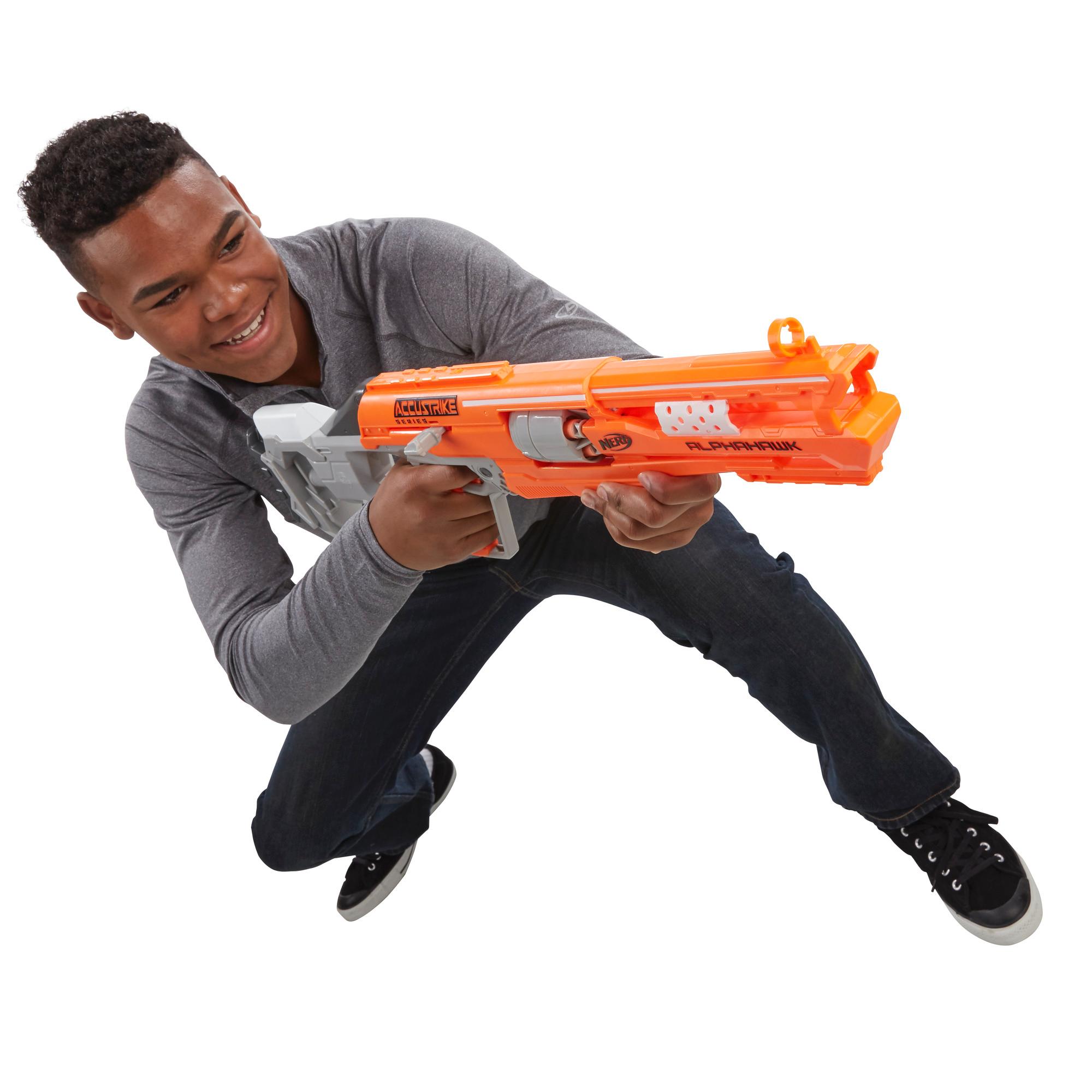 Hasbro Nerf N-Strike Elite AccuStrike Series AlphaHawk ฮาสโบร ลิขสิทธิ์แท้