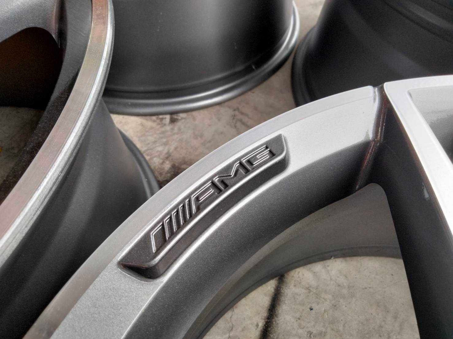 ล้อเบนซ์แท้ AMG W222 ST4 NEW 19" สภาพสวยๆ