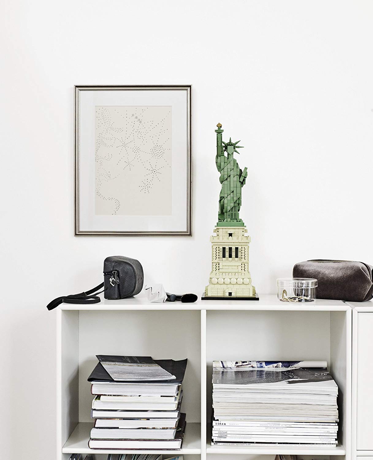 LEGO Architecture Statue of Liberty เลโก้ ตัวต่อเสริมทักษะ อาร์คิเทคเจอร์ สเตทเจอร์ ออฟ ลิเบอร์ตี้ รุ่น 21042