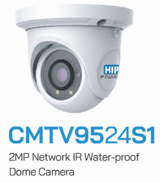 ขายถูก กล้องวงจรปิด CCTV HIP CMTV9524S1 IP CAMERA ประกัน1ปี