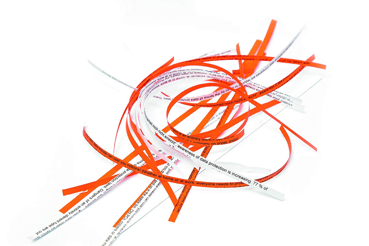 ขายถูก เครื่องทำลายเอกสาร HSM Securio B22 (5.8) 17-19 แผ่น ตัดเป็นเส้น