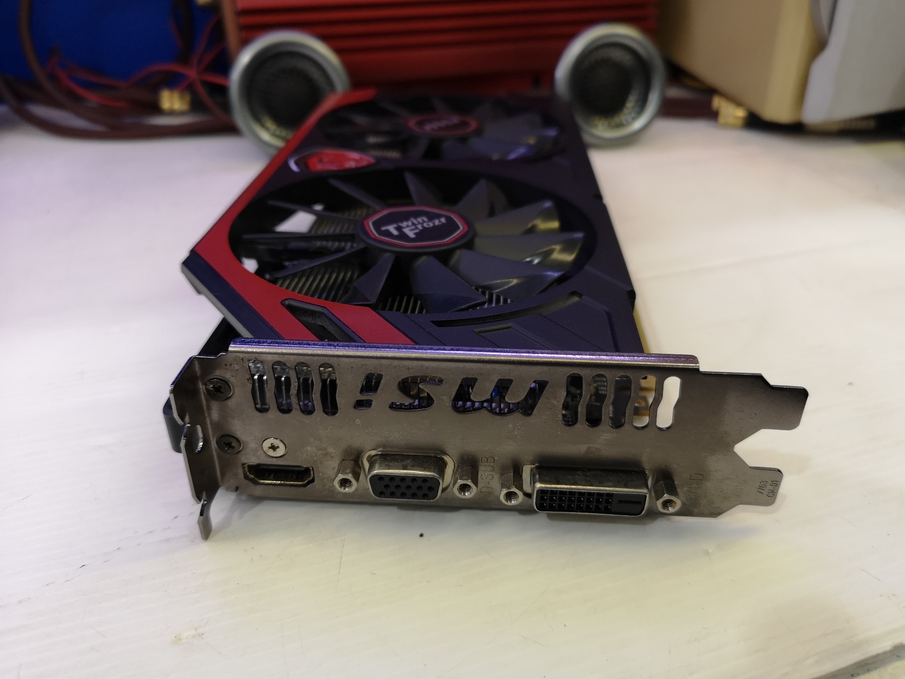 MSI GTX750Ti OC 2GB. DDR-5 2Fan