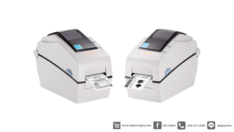 ขายถูก BIXOLON SLP-DX220DEG เครื่องพิมพ์บาร์โค้ด 203DPI (หน้ากว้าง 2 นิ้ว) ประกันศูนย์ 2ปี