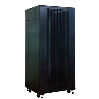 ขายถูก ตู้ Link CH-60627CW 19” Curve-Wave Server Rack 27U (60x60x140cm.) Black for Data Center *ส่งฟรีเขต กทม.และปริมณฑล
