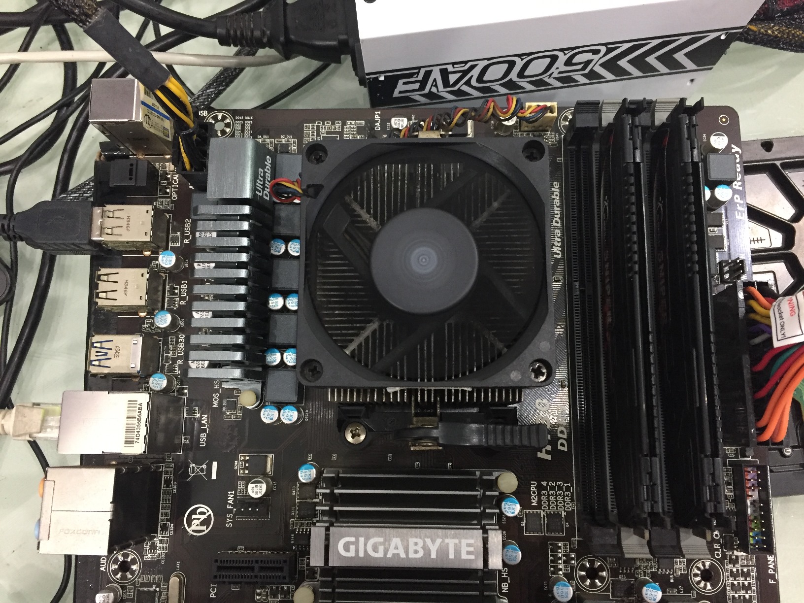 FX6300 + GIGABYTE GA-970A-D3P