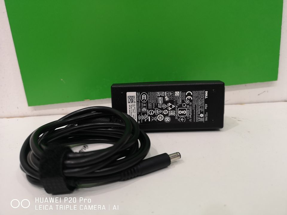 Original DELL LA45NM140 45W. 19.5V. 2.31A. ของแท้ มือสอง สภาพดี รับประกัน3เดือน