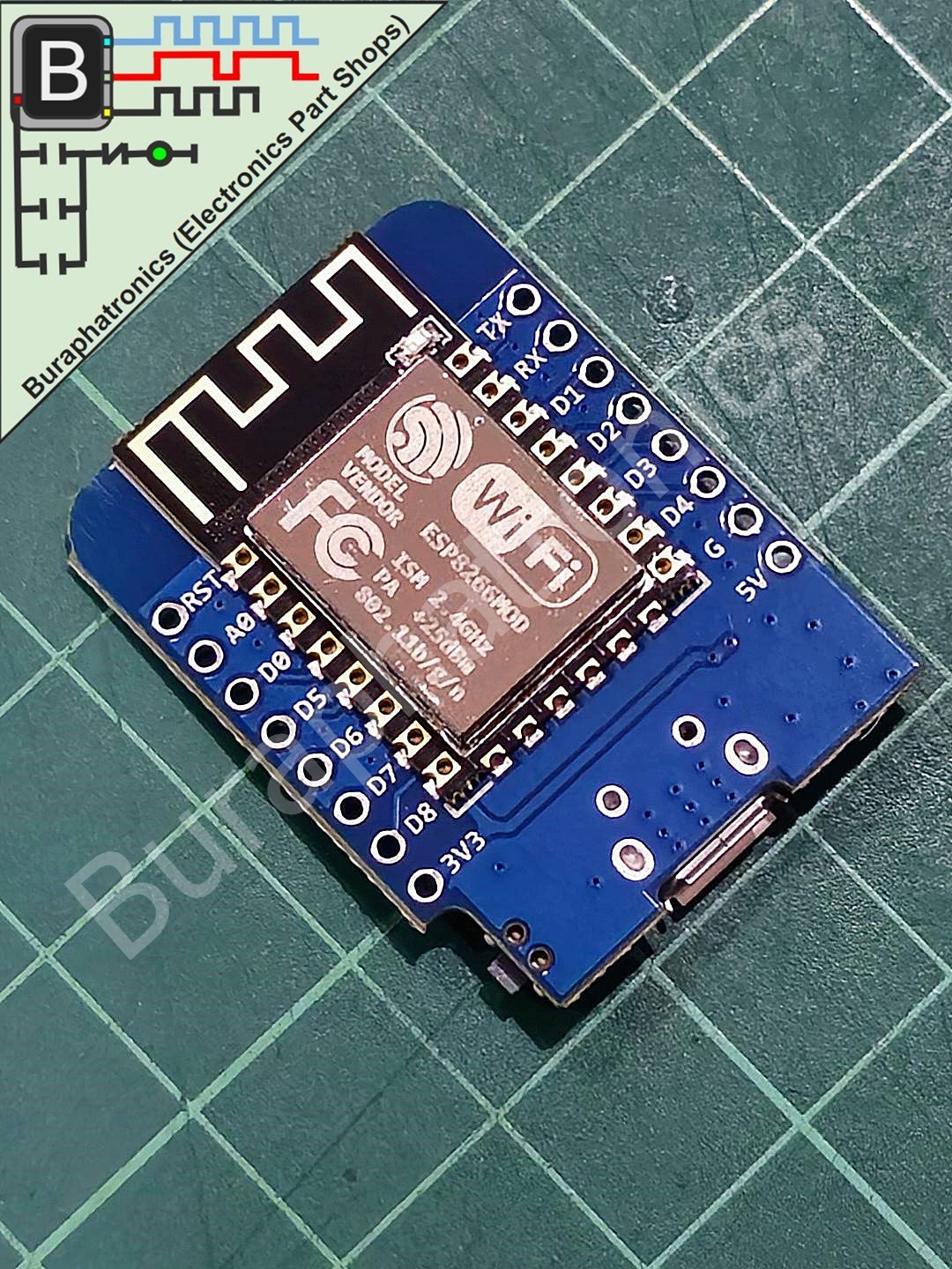 Wemos D1 Mini ( ESP8266 Developer Board )