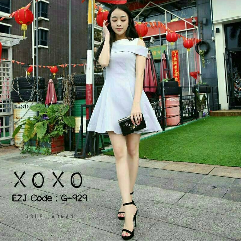 รองเท้าส้นสูงรัดข้อ Style Zara (สีดำ)