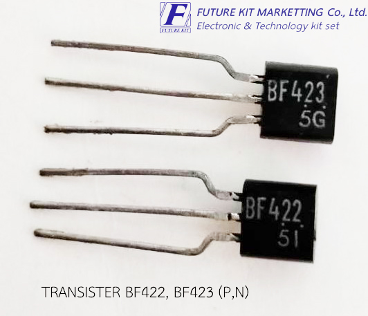 FuturePack FP3018 TRANSISTOR BF422,BF423 (P,N)