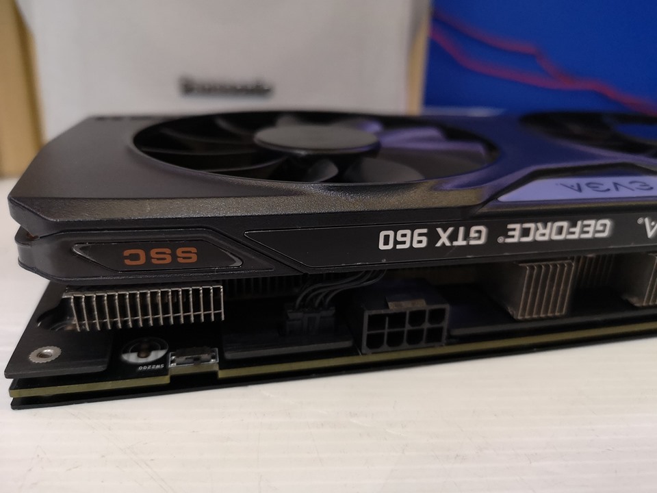 EVGA GTX960 4GB. DDR-5