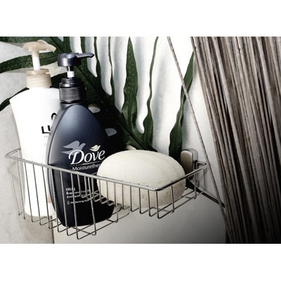HWHOY-H102 ตะแกรงวางฟองน้ำ และแชมพู(ชั้นวางของในห้องน้ำ)