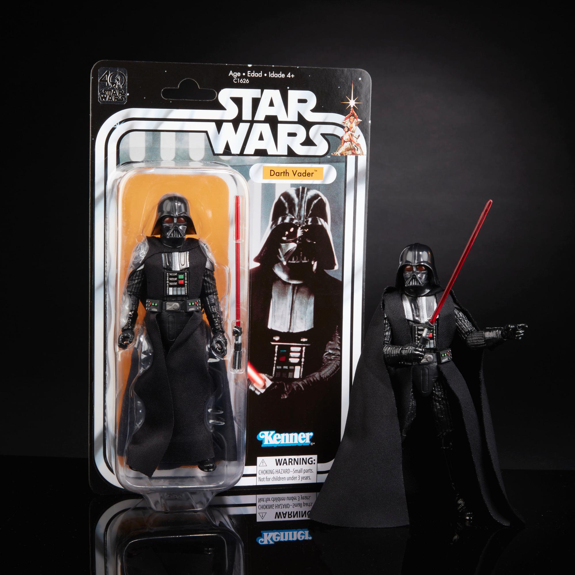 ดาร์ธ เวเดอร์ เลกาซี่แพ็ค ครบรอบ 40 ปี Darth Vader Star Wars The Black Series 40th Anniversary Legacy Pack (แบรนด์ Hasbro) รุ่น C1626