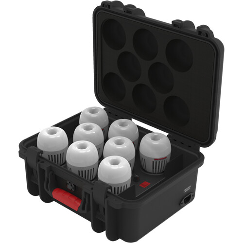 Aputure B7C RGBWW LED 8-Light Kit with Charging Case