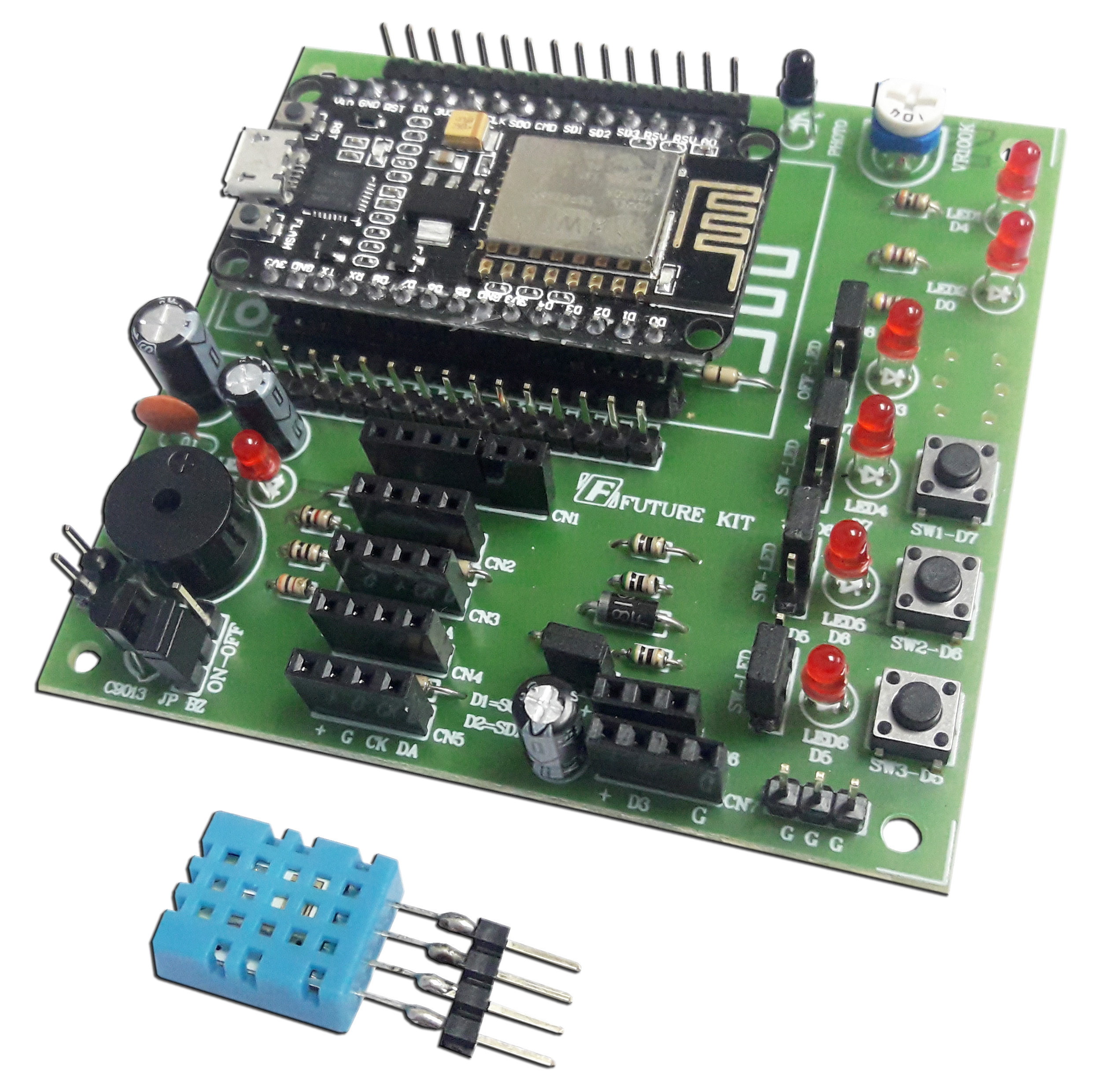 MICROBOT KIT MB504 บอร์ดทดลอง WiFi NODEMCU