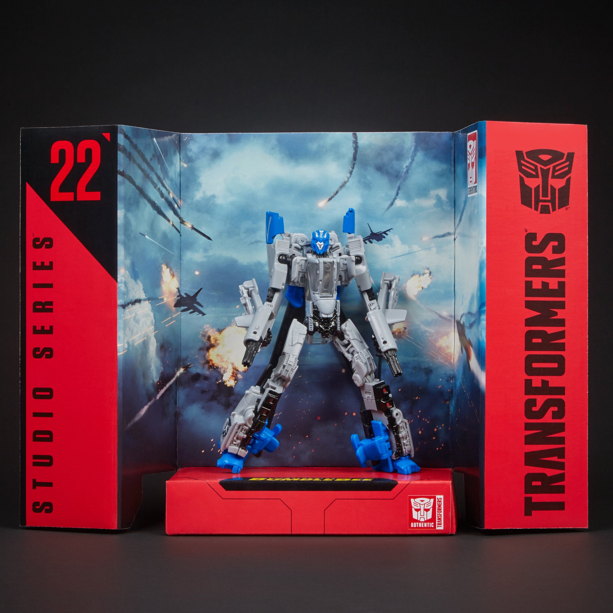 Hasbro Transformers Studio Series 22 Deluxe Class Dropkick 4.5 Inch Action Figure ฮาสโบร ทรานสฟอเมอร์ส สตูดิโอ ซีรีย์ส 22 ดีลักซ์ คลาส หุ่นยนต์ดร๊อปคิ๊ก ขนาด 4.5 นิ้ว ลิขสิทธิ์แท้