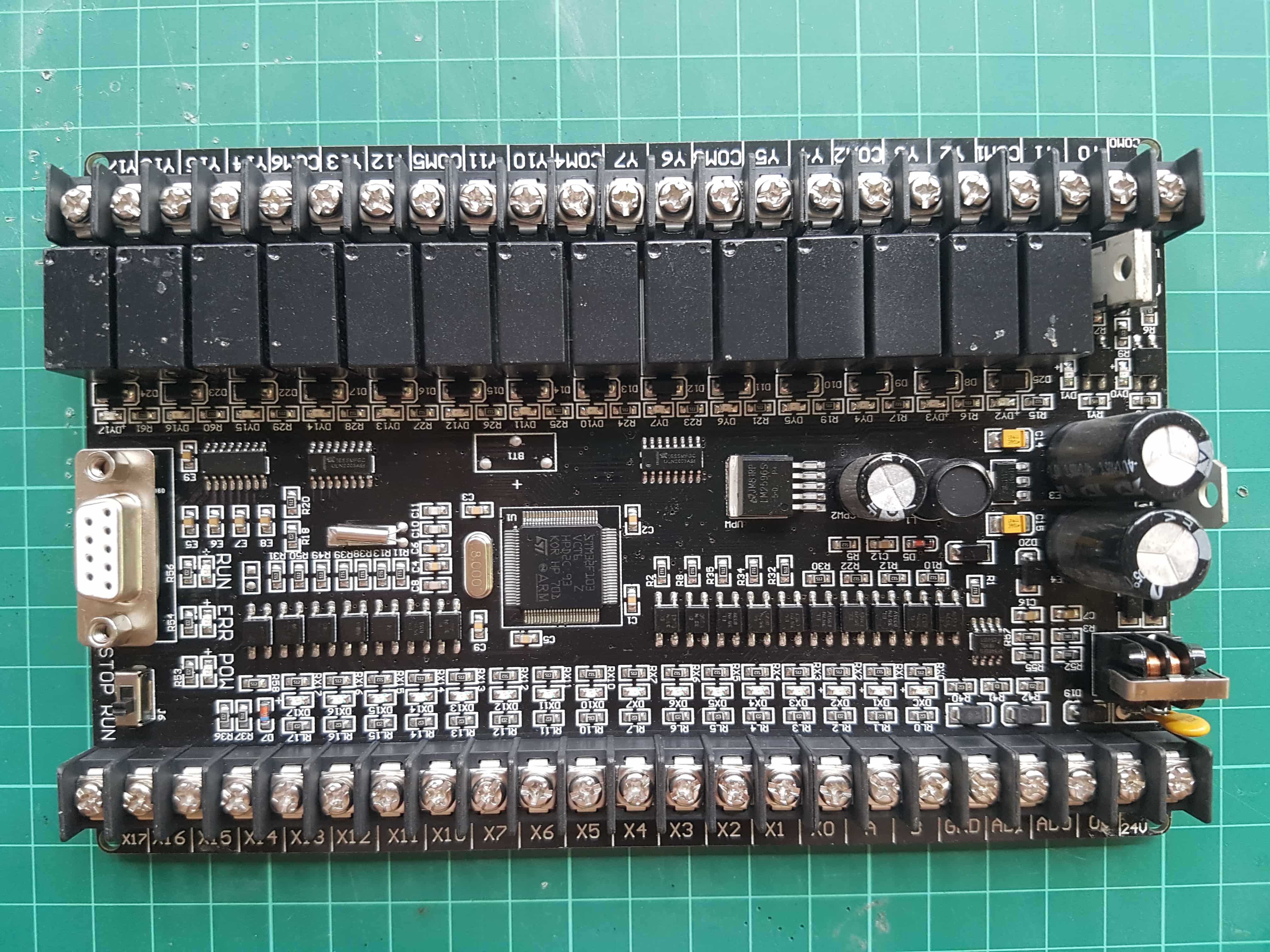 FX1N-32MRT + USB-RS232 1 เส้น