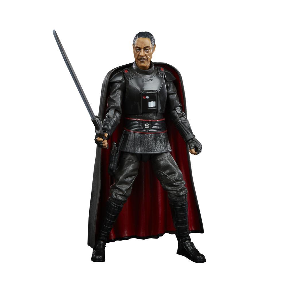 Hasbro Star Wars The Black Series Moff Gideon Mandalorian 6-inch-scale Figure ฮาสโบร สตาร์ วอร์ส เดอะ แบล็ค ซีรีส์ หุ่นโมเดลฟิกเกอร์ มอฟ กิเดียน แมนดาโรเลี่ยน ขนาด 6 นิ้ว ลิขสิทธิ์แท้