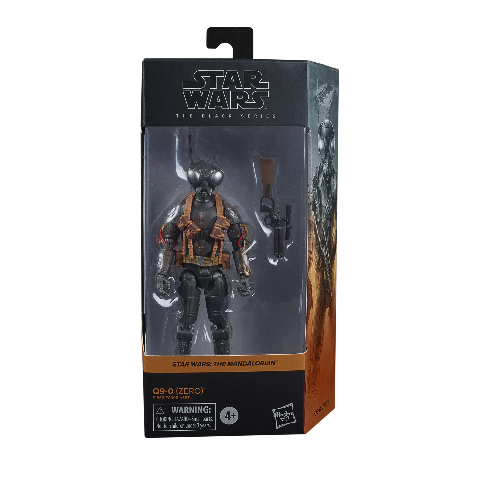 Hasbro Star Wars The Black Series Q9-0 (ZERO) 6-inch-scale Figure ฮาสโบร สตาร์ วอร์ส เดอะ แบล็ค ซีรีส์ หุ่นโมเดลฟิกเกอร์ คิวไนน์-ซีโร่ ขนาด 6 นิ้ว ลิขสิทธิ์แท้