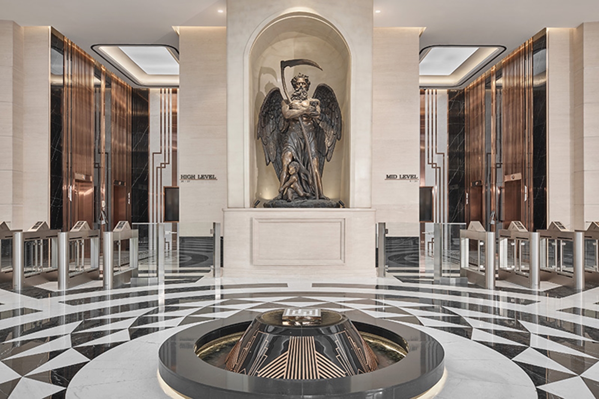 อาคารสำนักงานโครนอส สาทร (Kronos Sathorn office building) สำนักงานให้เช่าย่านถนนสาทร พระราม 4 กรุงเทพฯ ใกล้สวนลุมพินี เพียง 700 เมตร