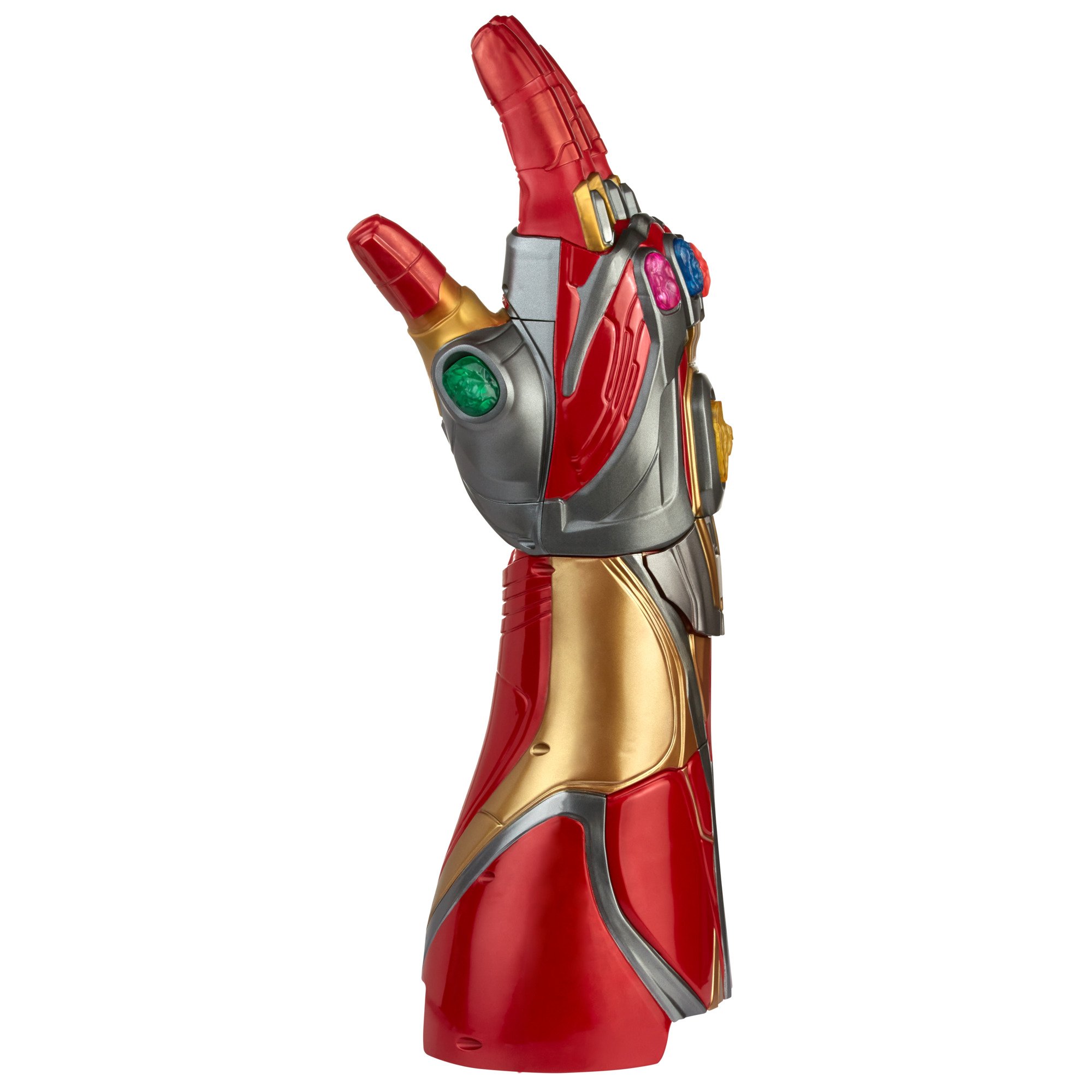 Hasbro Marvel Legends Series Avengers Iron Man Nano Gauntlet ฮาสโบร มาร์เวล เลเจนด์ ถุงมือไอรอนแมน นาโน กันท์เล็ท มีเสียง มีไฟ ขยับนิ้วได้