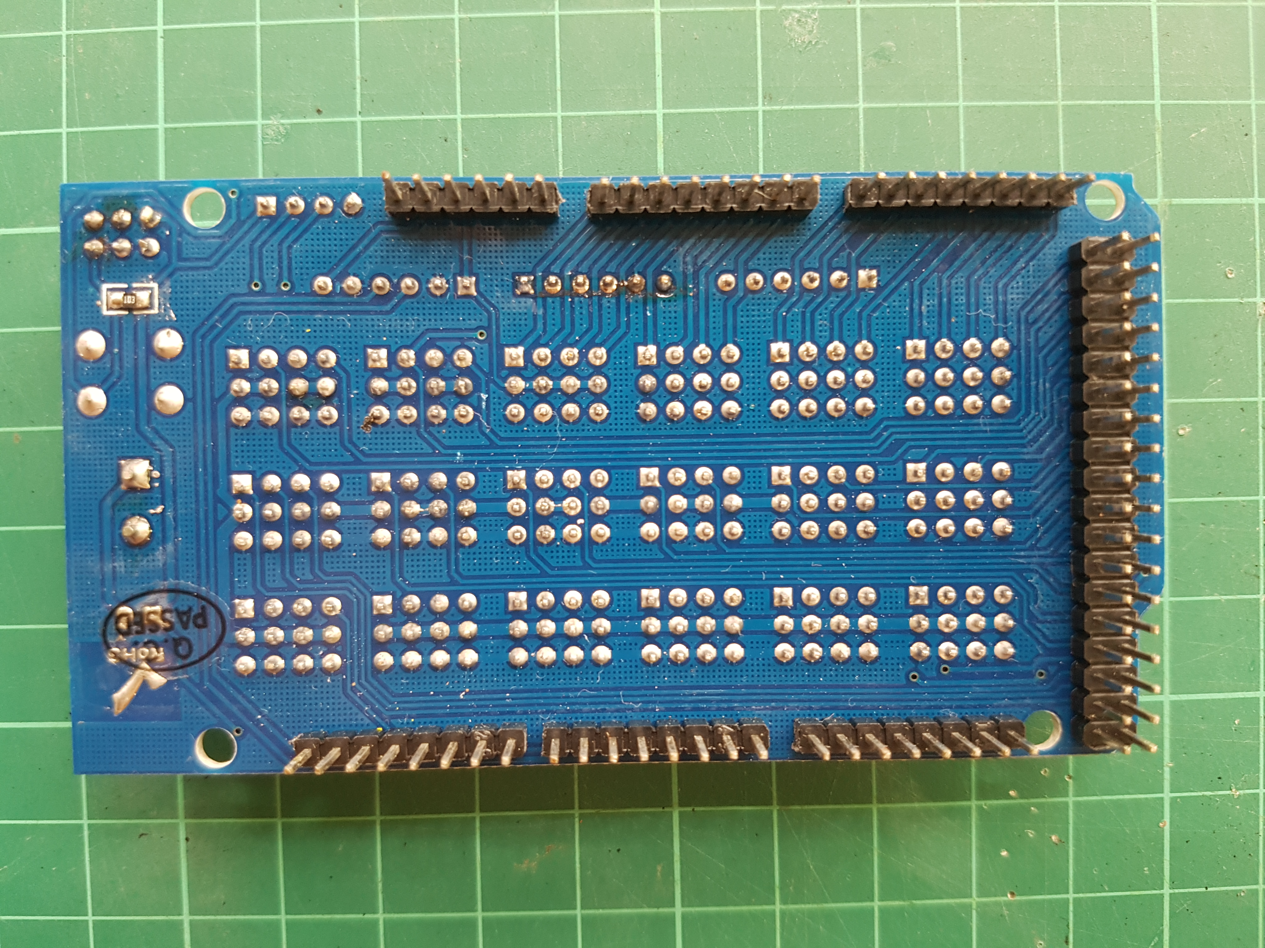 Mega Sensor Shield V1.0