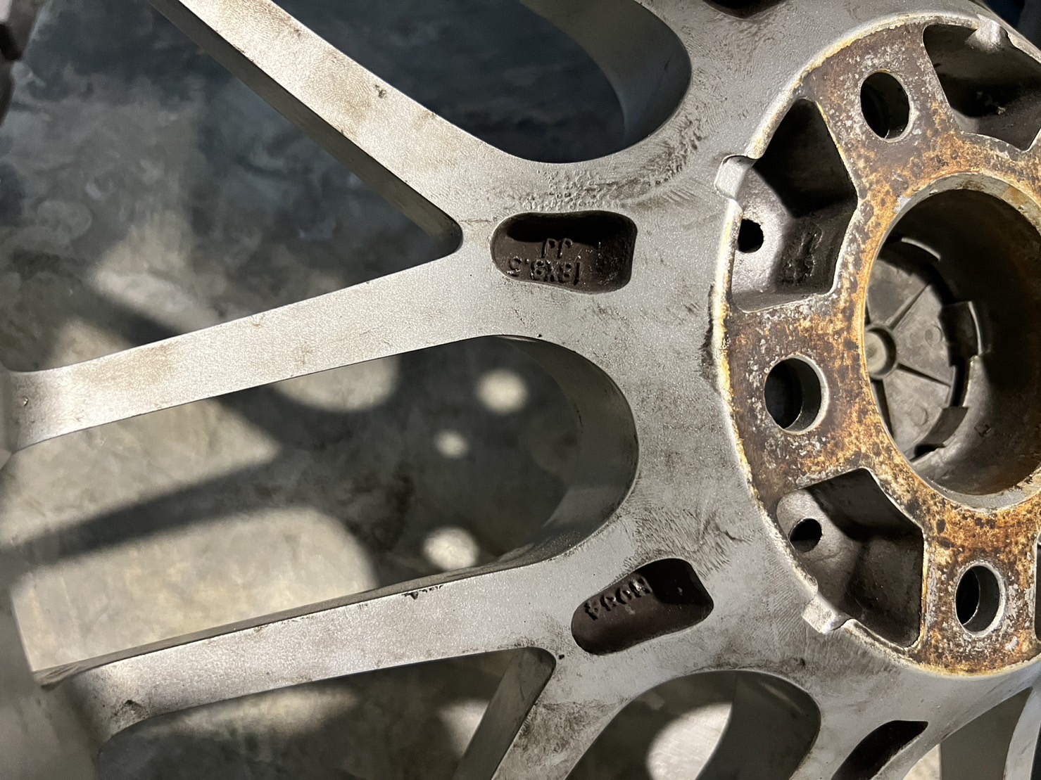 ล้อแท้ BMW 3 Series 18" M