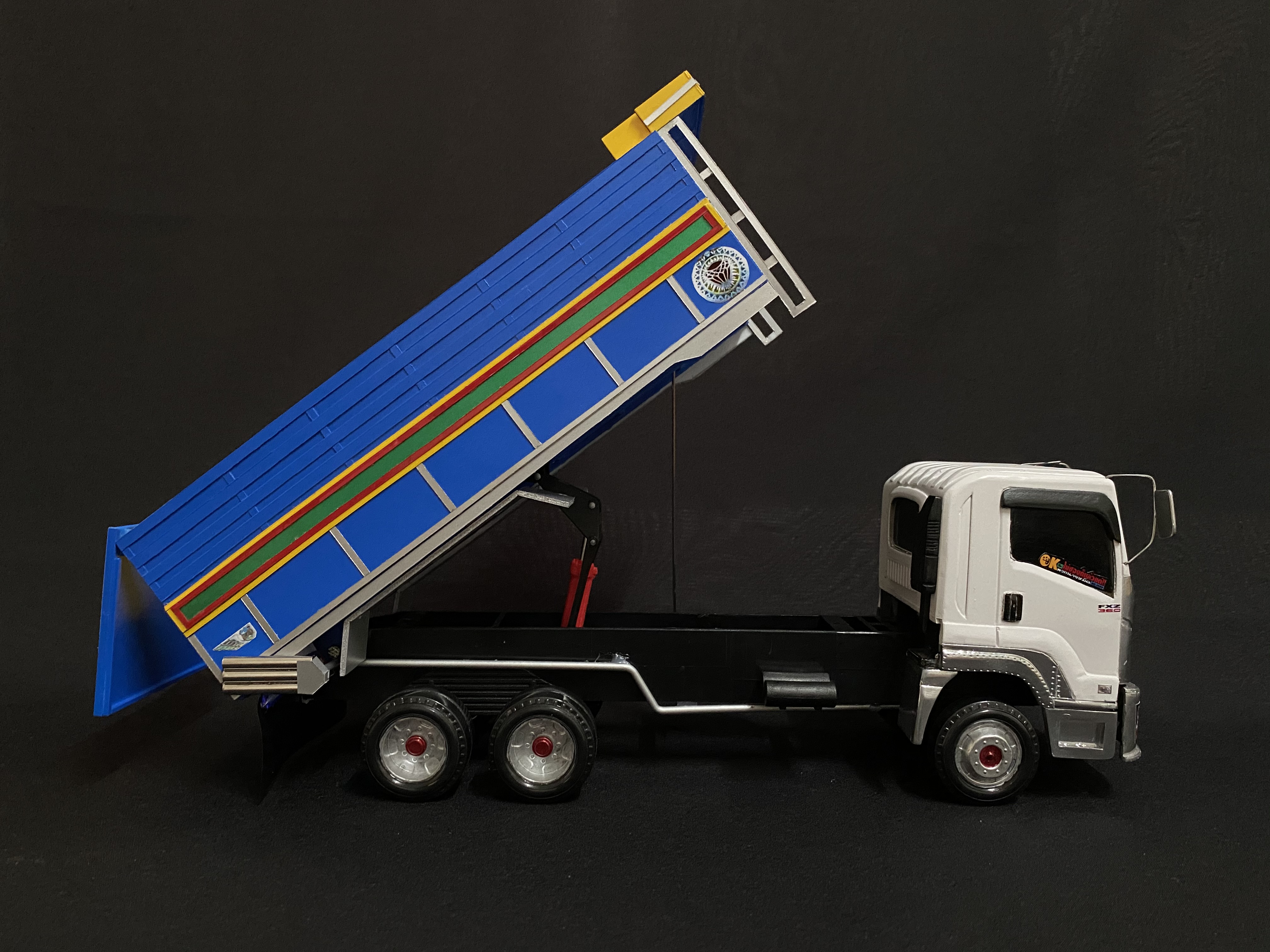 รถดั๊มพ์ Isuzu 360 หน้าแปลง กระบะทรงชลบุรี ราคาแล้วแต่แบบ