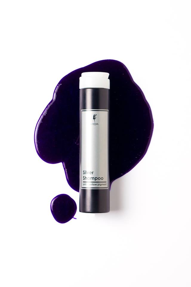 L'ANGEL luxury Silver Shampoo แอลแองเจล ลัคซ์ซูรีย์ ซิลเวอร์ แชมพู 250 กรัม