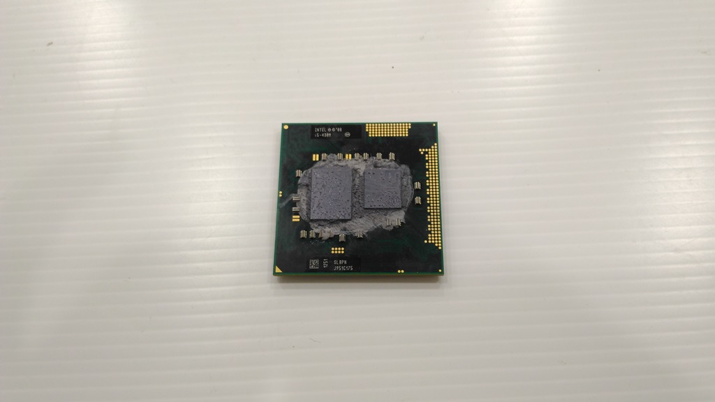 CPU Notebook i5-430M