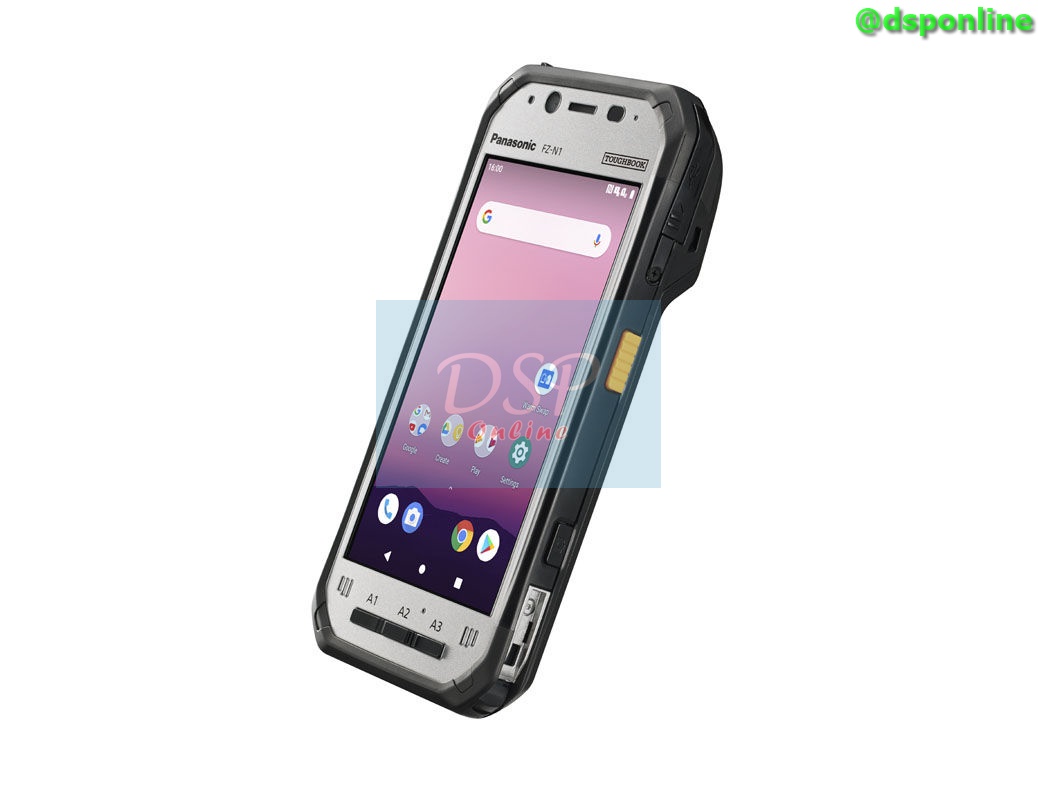 ขายถูก Panasonic TOUGHBOOK FZ-N1 สมาร์ทโฟนพันธุ์อึด ที่มาพร้อมเครื่องสแกนบาร์โค้ดในตัว