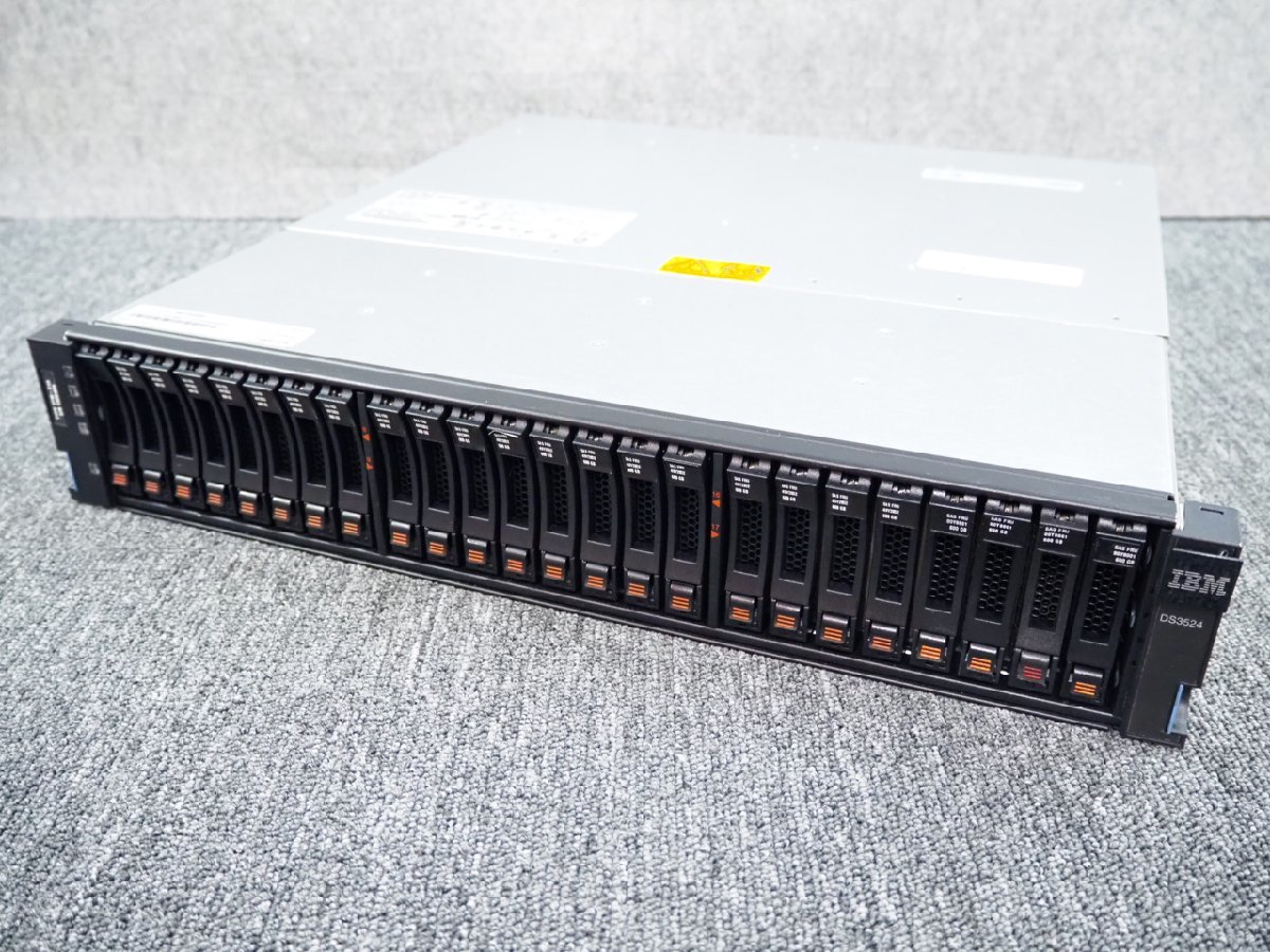 storage IBM Storage DS3524 (HDD300GB*10/600GB*8)