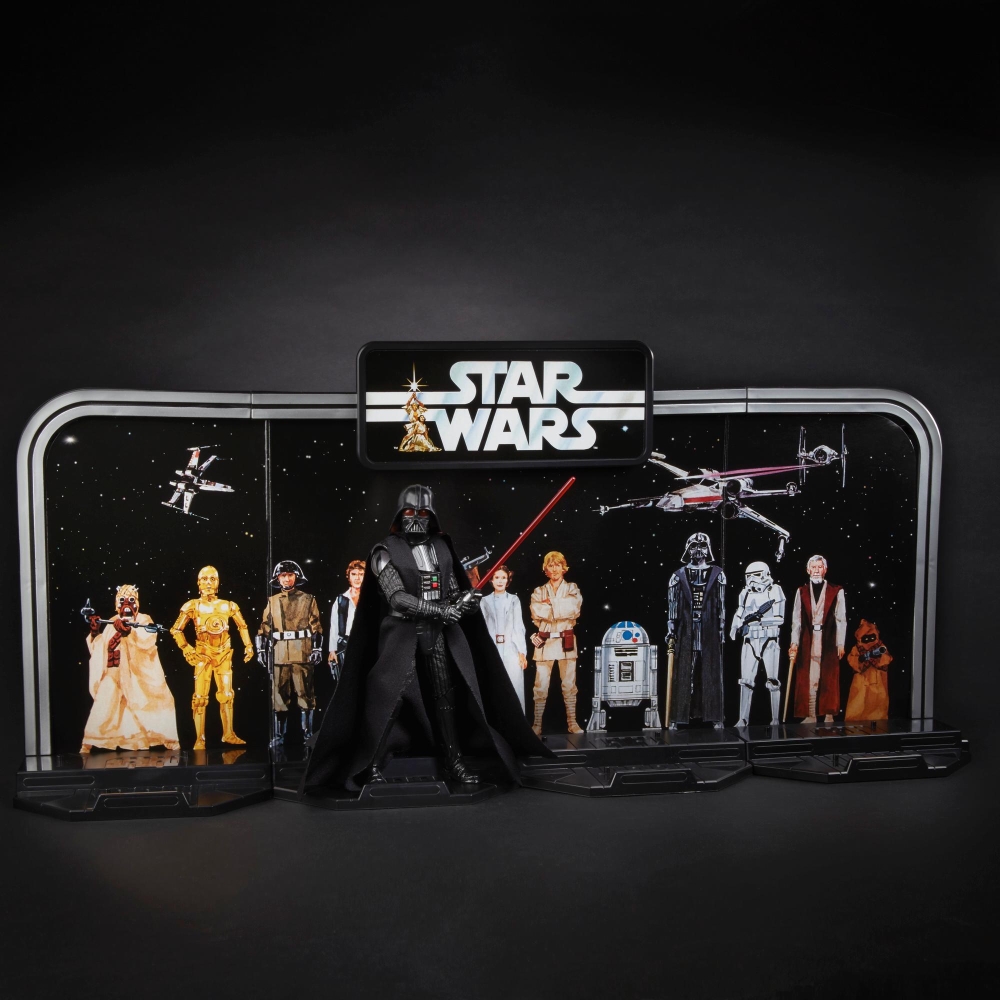 ดาร์ธ เวเดอร์ เลกาซี่แพ็ค ครบรอบ 40 ปี Darth Vader Star Wars The Black Series 40th Anniversary Legacy Pack (แบรนด์ Hasbro) รุ่น C1626