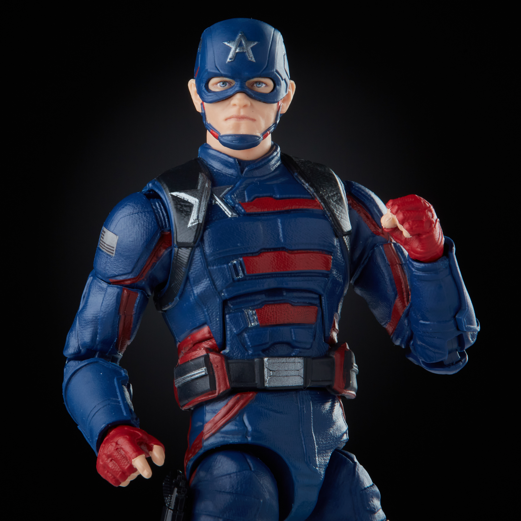 Hasbro Marvel Legends Series Avengers 6-inch Scale Captain America John F. Walker Figure ฮาสโบร มาร์เวล เลเจนด์ หุ่นโมเดลฟิกเกอร์ กัปตัน อเมริกา จอห์น เอฟ วอล์กเกอร์ ขนาด 6 นิ้ว ลิขสิทธิ์แท้