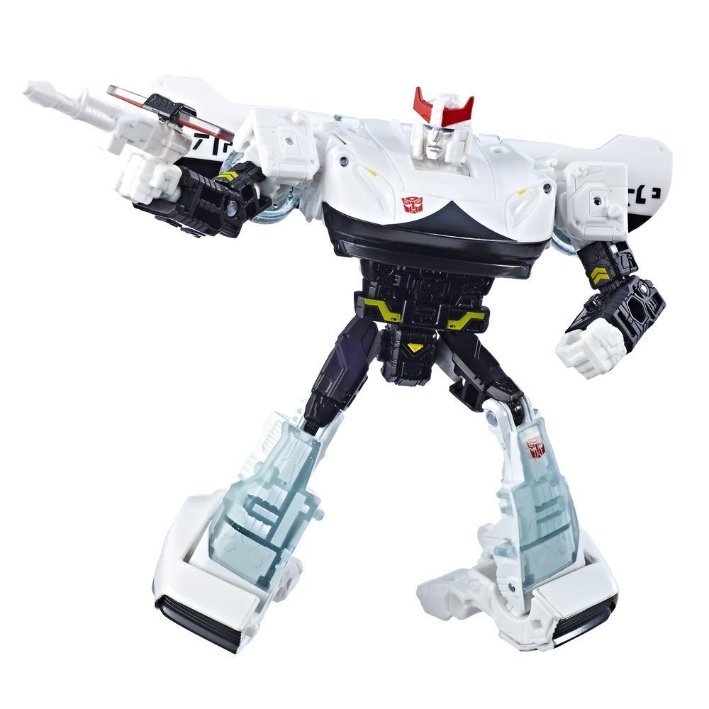 Hasbro Transformers Generations War for Cybertron Siege Deluxe WFC-S23 Prowl Figure ฮาสโบร ทรานสฟอเมอร์ส เจเนอเรชั่น วอร์ ฟอร์ ไซเบอร์ตรอน WFC-S23 ดีลักซ์ คลาส หุ่นยนต์โพรว์ 5.5 นิ้ว ลิขสิทธิ์แท้