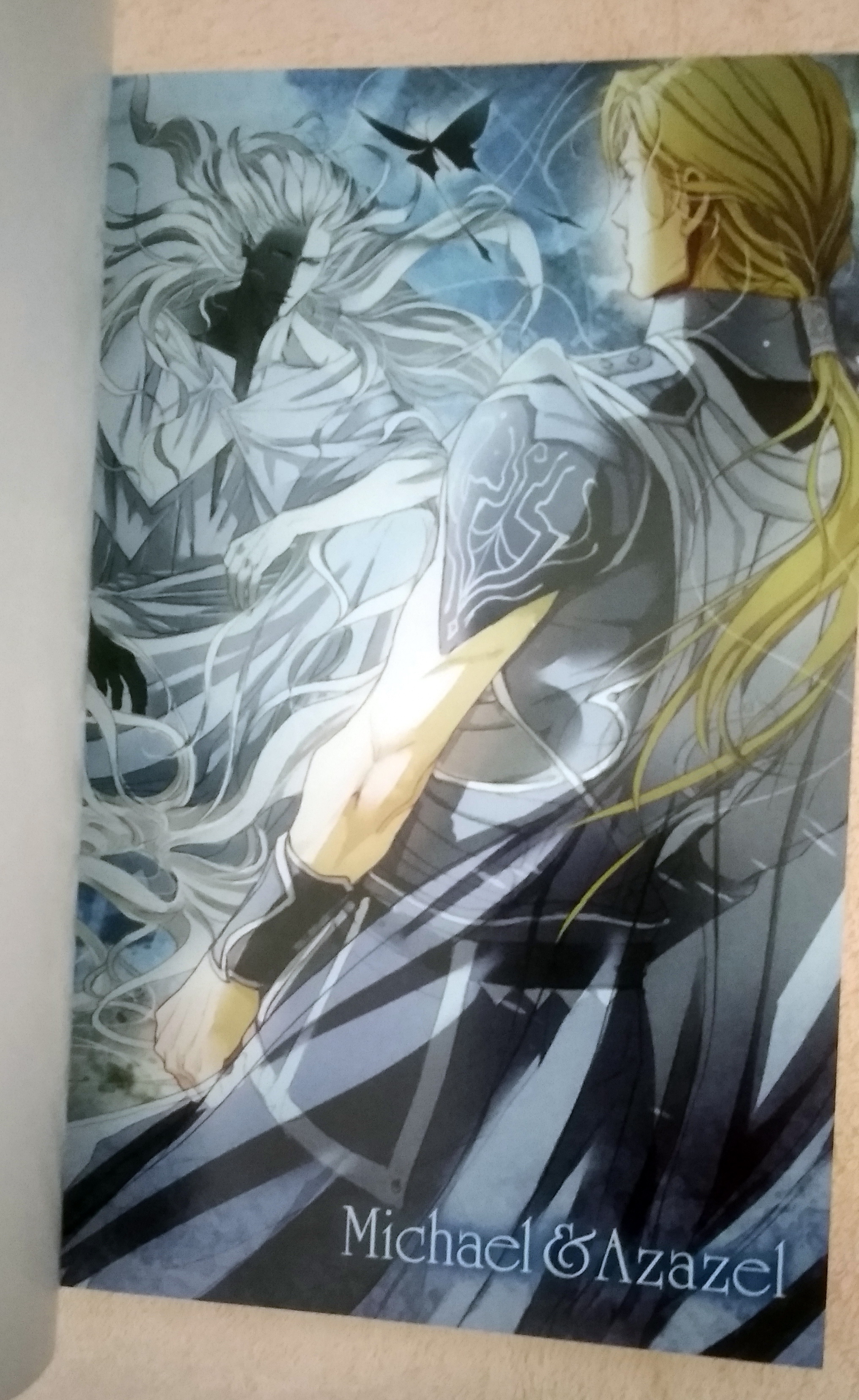 วิหารแห่งเงา~ผนึกแห่งซาตาน : มือสองสภาพดี The Sanctuary of Shadow, Satan’s hermetically sealed 1-3 : Rieko Yoshihara