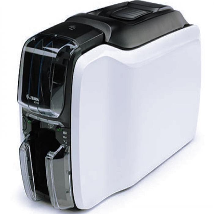 ขายถูก เครื่องพิมพ์บัตร ZEBRA ZC100 Single Side with USB & Ethernet รุ่นใหม่ล่าสุดจากZEBRA USA รับประกัน2ปี